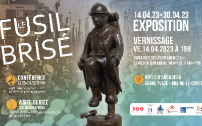 Exposition Le Fusil Brisé : un symbole international né à la Louvière
